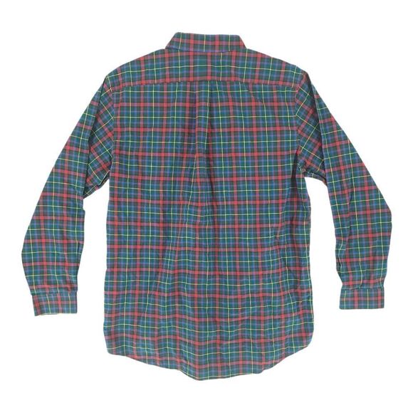 L.L Bean Men's Large Tall Plaid Long Sleeve Button Down - Picture 2 of 10